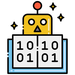 Machine learning icon