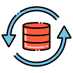 Operational databases icon