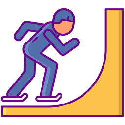 Skating icon