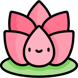 Lotus flower icon