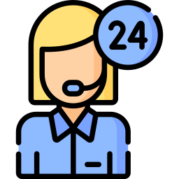 Customer service agent icon