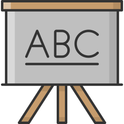 Blackboard icon