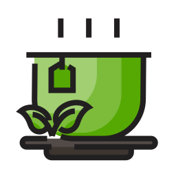 Tea mug icon