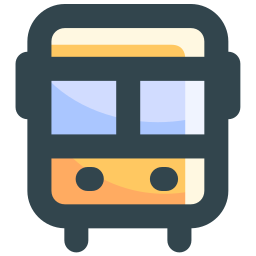 Bus school icon