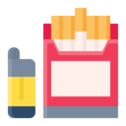 Cigarette icon