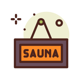 sauna icoon