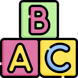 abc block icon