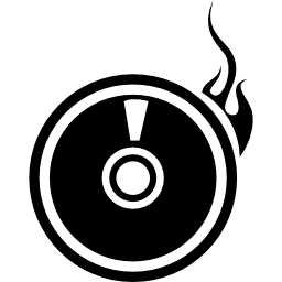 CD burning application icon