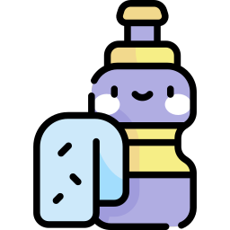 Water bottle icon