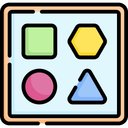 Baby toy icon