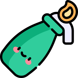 Molotov cocktail icon