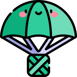 Parachute icon