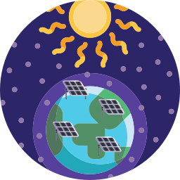 Save the planet icon