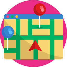 Map pin icon