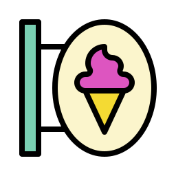 アイスクリーム店 icon