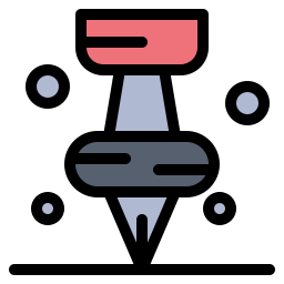 Push pin icon