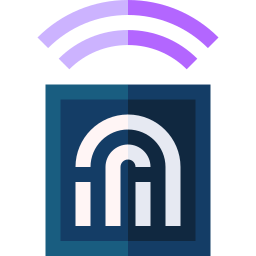 fingerabdruckscan icon