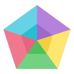 Pentagons icon