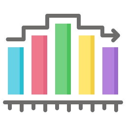 Bar chart icon