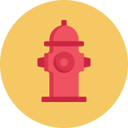 Fire hydrant icon