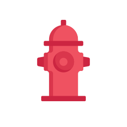 Fire hydrant icon