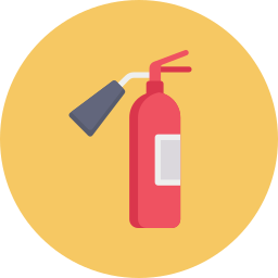 Fire extinguisher icon