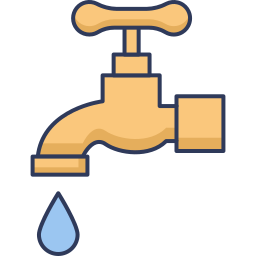 Water tap icon