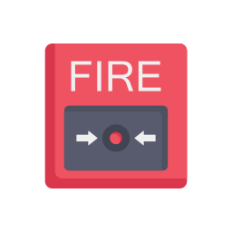 Alarm button icon