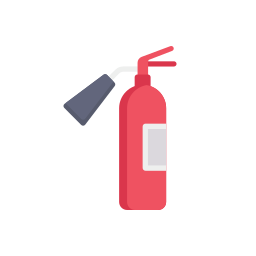 Fire extinguisher icon