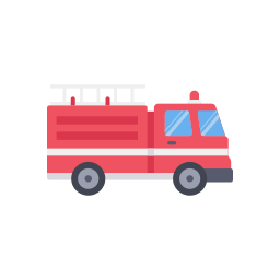 Fire truck icon