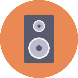 Loud speaker icon