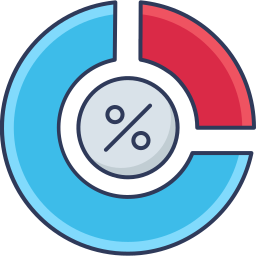 Pie chart icon