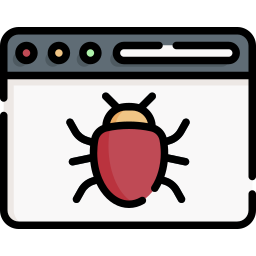 Bug icon