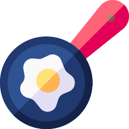 Frying pan icon