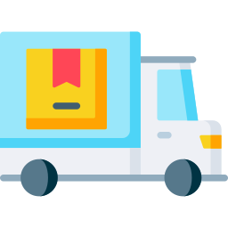 Delivery truck icon