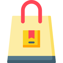 Shopping bag icon