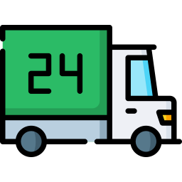 Delivery truck icon