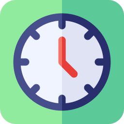 Clock icon