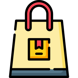 Shopping bag icon