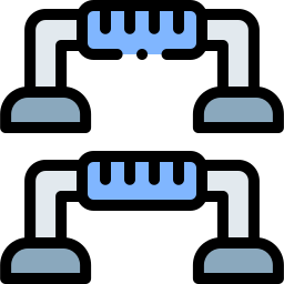 Push up bar icon