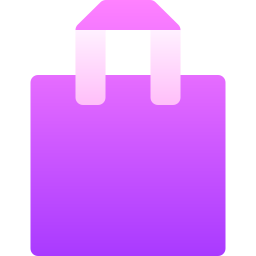 Shopping bag icon