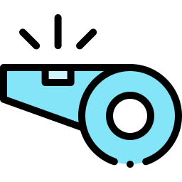 Whistle icon