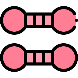 Dumbbell icon