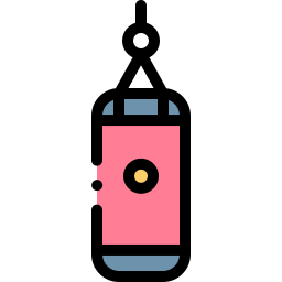 Punching bag icon