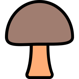 champignon Icône