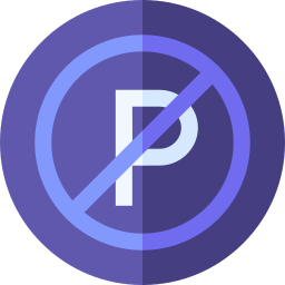 parken verboten icon