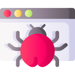 Bug icon