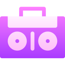 Boombox icon