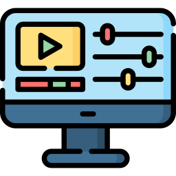 Video editor icon