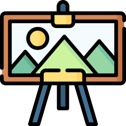 Easel icon